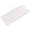 Transparent Removable Piano Key Board Sticker for 1