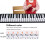 Transparent Removable Piano Key Board Sticker for 6