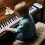 Transparent Removable Piano Key Board Sticker for 3