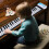 Transparent Removable Piano Key Board Sticker for 3