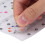 Transparent Removable Piano Key Board Sticker for 9