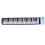 Transparent Removable Piano Key Board Sticker for 14