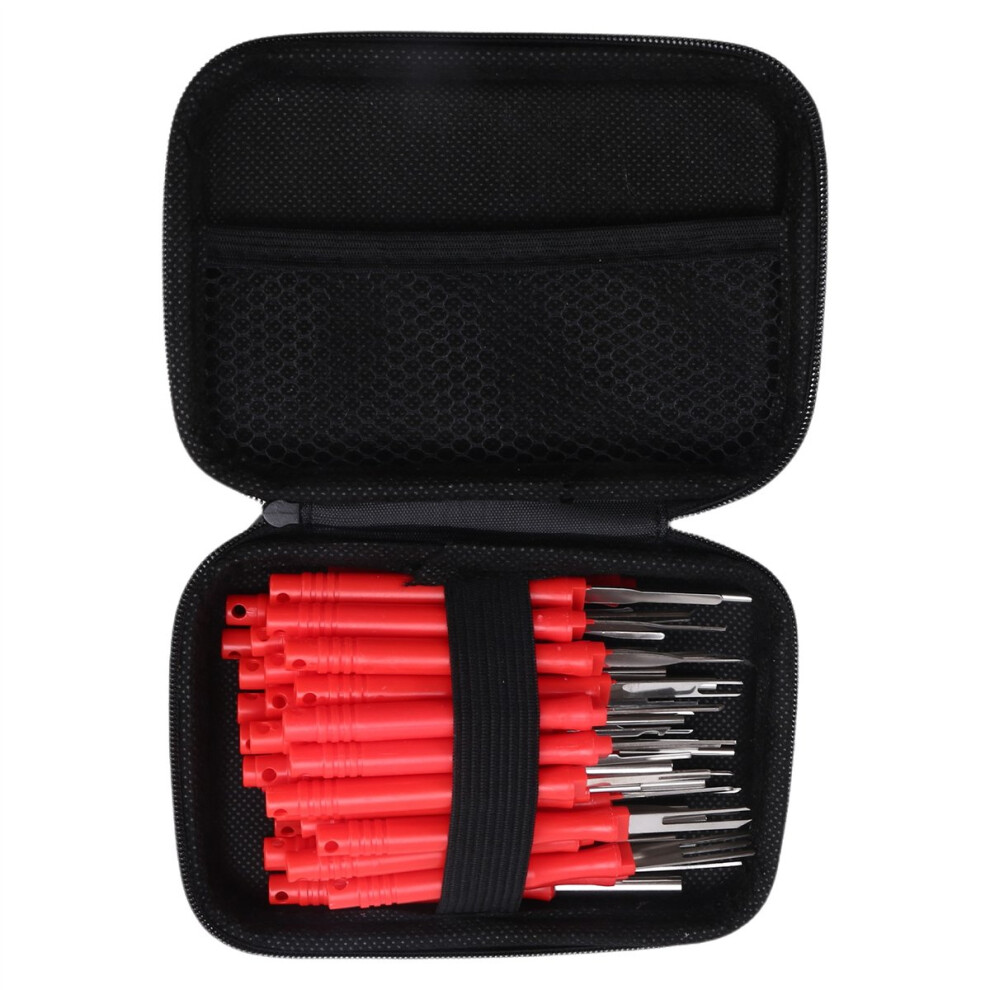 36Pcs Terminal Removal Key Tool For Car Needle Extractor For Cars 4853673859309