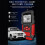 Bilbatteritestare 12V 24V Systemdetektering Bilbatterianalysator 6