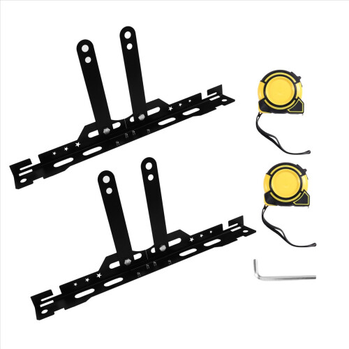 Car Wheel Alignment Tool Plates Wheel Alignment Tool Black 2