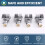 4 stk. Angel Eye DRL-moduler 63117343876 til 5-serien 6