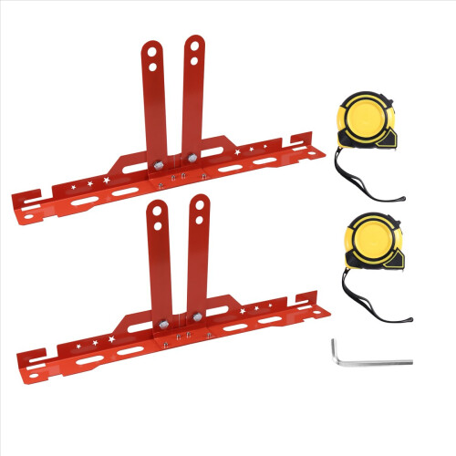 Car Wheel Alignment Tool Plates Wheel Alignment Tool Orange 2
