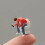 1/64 Scale Crouching Man Model for Architectural Car Scenes 7