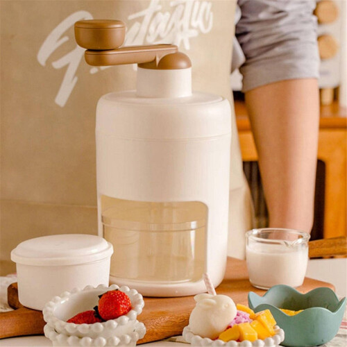 Manual Small Household Blender Ice Crusher Tools for Making 2