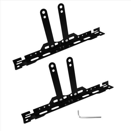 Car Wheel Alignment Tool Plates Wheel Balancing Tool Black 2