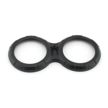 Motorcycle Panel Gauge Pod Frame Trim Cover for Bonneville Black