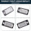 2 τμχ Φωτιστικό πινακίδας LED για A3 A4 S4 RS4 B6 B7 A6 7