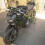 Karbon øvre frontlyktkåpe for Z900 6
