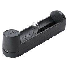 YONII C1 Universal Akku-Ladegerät für Lithium- und Li-Ion-Batterien mit USB-Anschluss