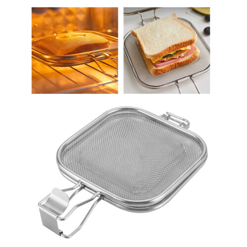 Convenient Sandwich Grilling Mesh Sandwich Baking Net for Making 1