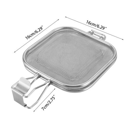 Convenient Sandwich Grilling Mesh Sandwich Baking Net for Making 2