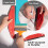 Wallpaper Smoothing Tool Set with Wallpaper Squeegee Vinyls 5