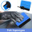 Wallpaper Smoothing Tool Set with Wallpaper Squeegee Vinyls 7