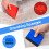 Wallpaper Smoothing Tool Set with Wallpaper Squeegee Vinyls 2
