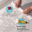 Wallpaper Smoothing Tool Set with Wallpaper Squeegee Vinyls 3