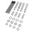 24PCS Install Adjustable Pushrods Kit with Cover 2