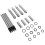 24PCS Install Adjustable Pushrods Kit with Cover 4