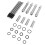 24PCS Install Adjustable Pushrods Kit with Cover 5