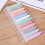 Dustless Chalk with Chalk Holder for Writing Painting on 6