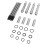 24PCS Install Adjustable Pushrods Kit with Cover 15