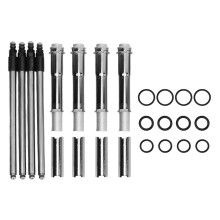 24PCS Install Adjustable Pushrods Kit with Cover