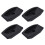 4Pcs Adjusted Dumbbell Stand Dumbbell Bracket Dumbbell Shelf for 1