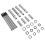 24PCS Install Adjustable Pushrods Kit with Cover 8