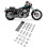 24PCS Install Adjustable Pushrods Kit with Cover 11