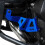 Motorfietsaccessoires Zuurstofsensor Beschermkap Blauw 10