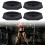 4Pcs Adjusted Dumbbell Stand Dumbbell Bracket Dumbbell Shelf for 2