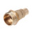 10pcs Garden Irrigation Brass Adjustable Spray Misting Nozzles 5