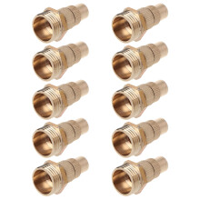 10pcs Garden Irrigation Brass Adjustable Spray Misting Nozzles