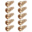 10pcs Garden Irrigation Brass Adjustable Spray Misting Nozzles 1