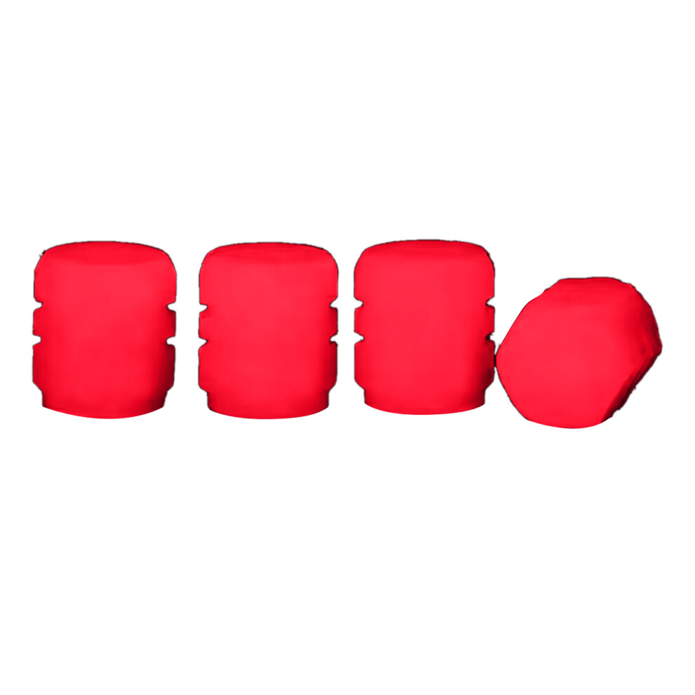 Luminous Tire Valve Cap Fluorescent Night Glowing Red 8320539220758