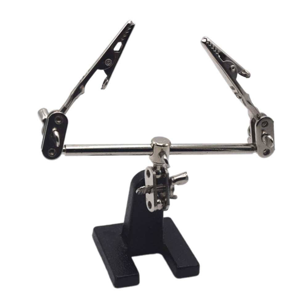 Soldering Aid Third Hand Soldering Iron Stand Clamp Helping Hands 7751000057602