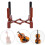 Professional Portable Folding Violin Stand Bracket 6