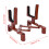 Professional Portable Folding Violin Stand Bracket 10