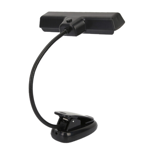 Portable Orchestra Music Stand Light Flexible Neck 2