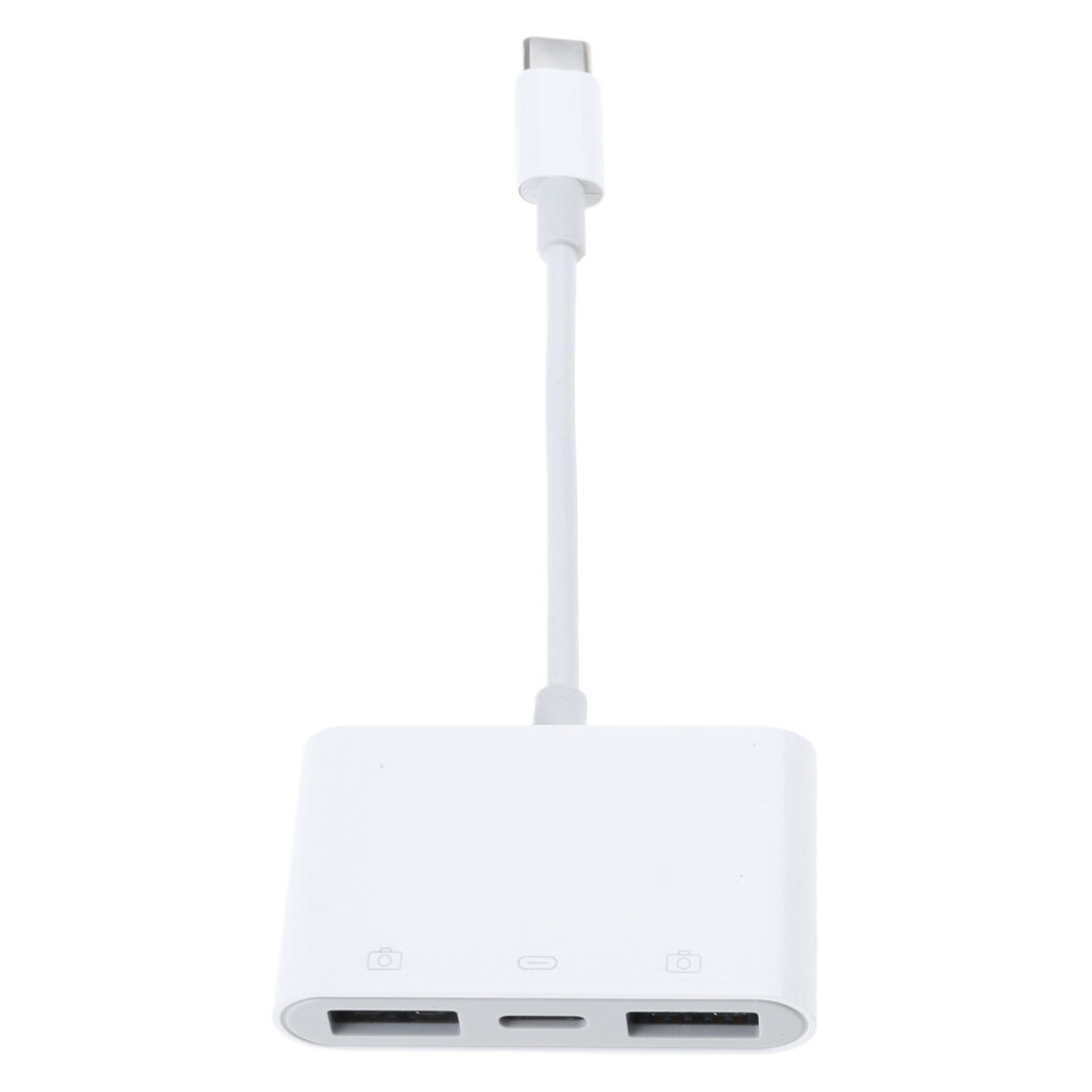Mini Usb Typec Hubs 3 In 1 Multi Port Usb 3.0 Typec Docking 7751000058555