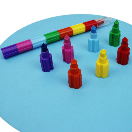 Stackable Crayon Pencil 10 Color Birthday Party Gift Bag Fillers 1
