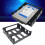 Hard Disk Drive Bracket 3.5" to 5.25" Floppy Drive Bay Computer 2
