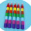 Stackable Crayon Pencil 10 Color Birthday Party Gift Bag Fillers 7