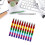 Stackable Crayon Pencil 10 Color Birthday Party Gift Bag Fillers 4