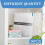 36PCS Scrapbook Paper Storage with 100PCS Sticky Index Tabs Holds 4