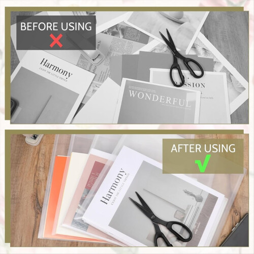 32 unidades de papel para scrapbook de 12x12 polegadas com 60 guias de índice 2